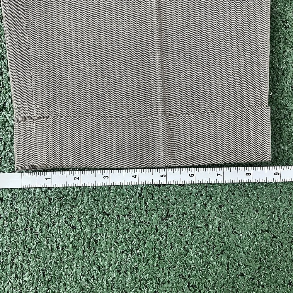 Vintage Polo Ralph Lauren Men's Houndstooth Double Pleated Dress Pants 34x30